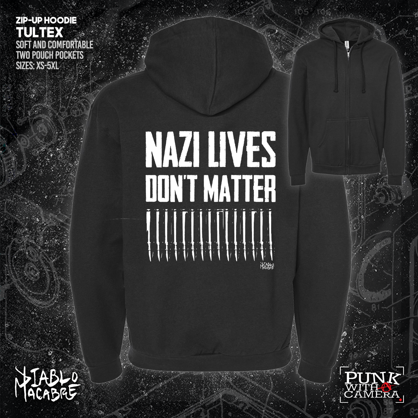 Nazi Lives Don't Matter - Bullets - Diablo Macabre