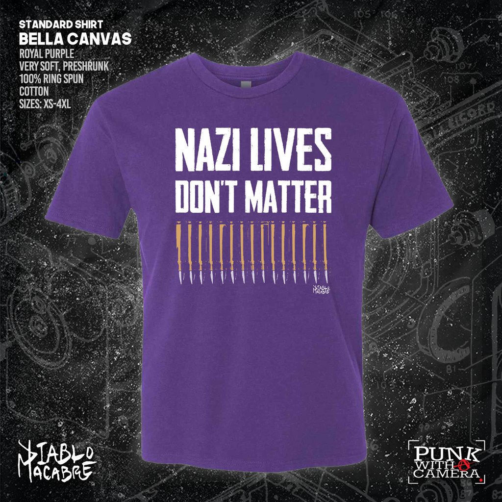 Nazi Lives Don't Matter - Bullets - Diablo Macabre