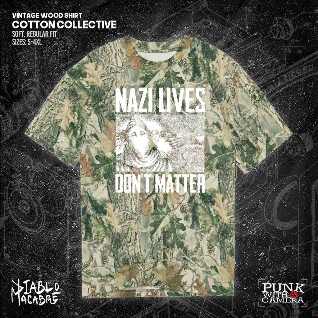 Nazi Lives Don't Matter - Gun - Diablo Macabre