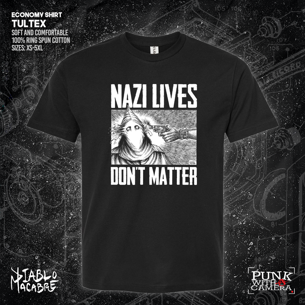 Nazi Lives Don't Matter - Gun - Diablo Macabre