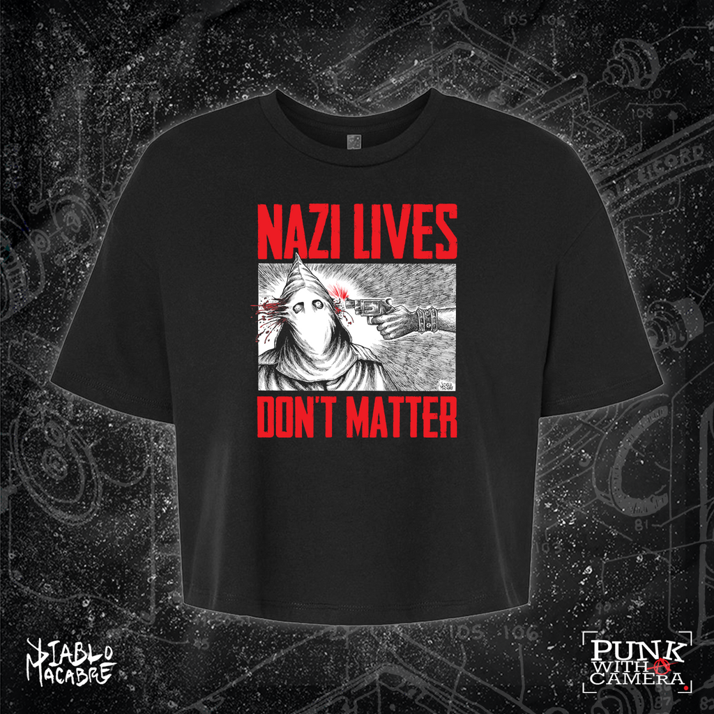 Nazi Lives Don't Matter - Red Two Color Version - Diablo Macabre
