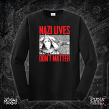 Nazi Lives Don't Matter - Red Two Color Version - Diablo Macabre