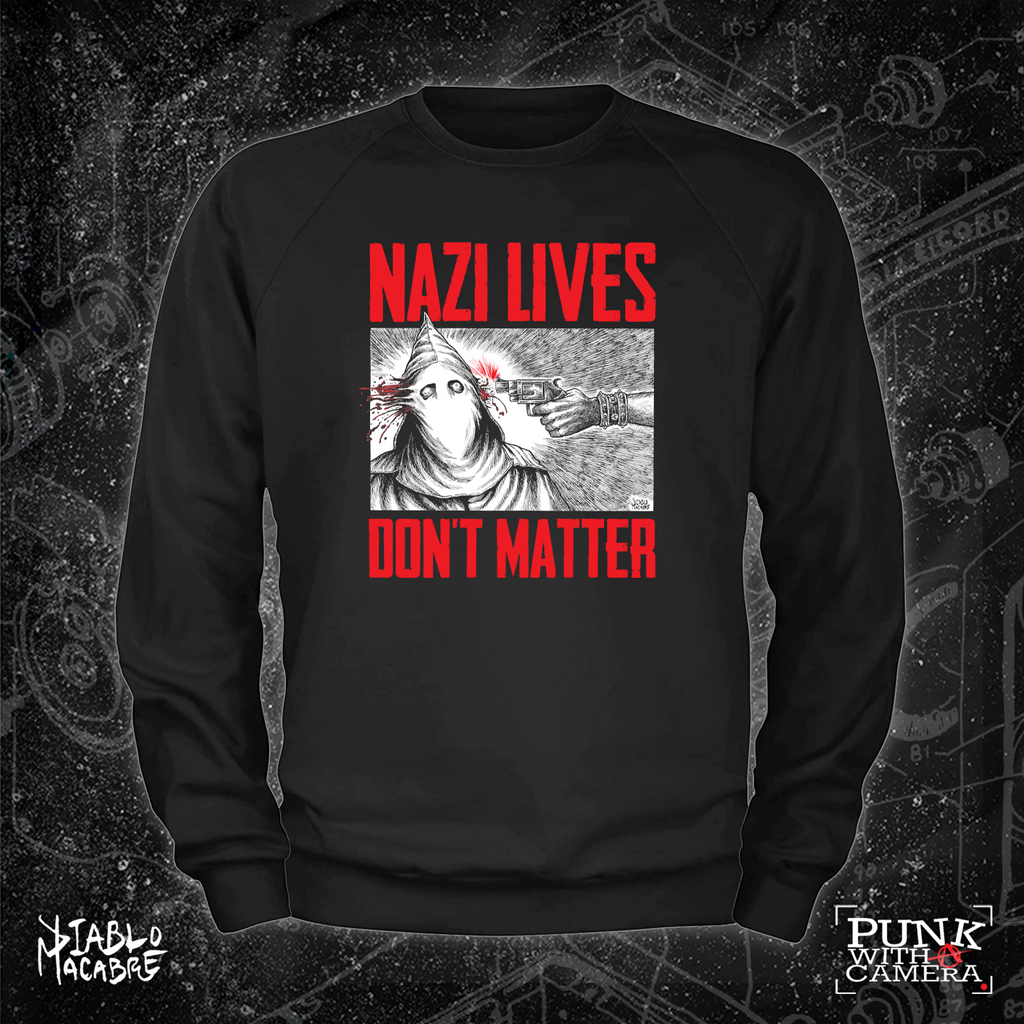 Nazi Lives Don't Matter - Red Two Color Version - Diablo Macabre