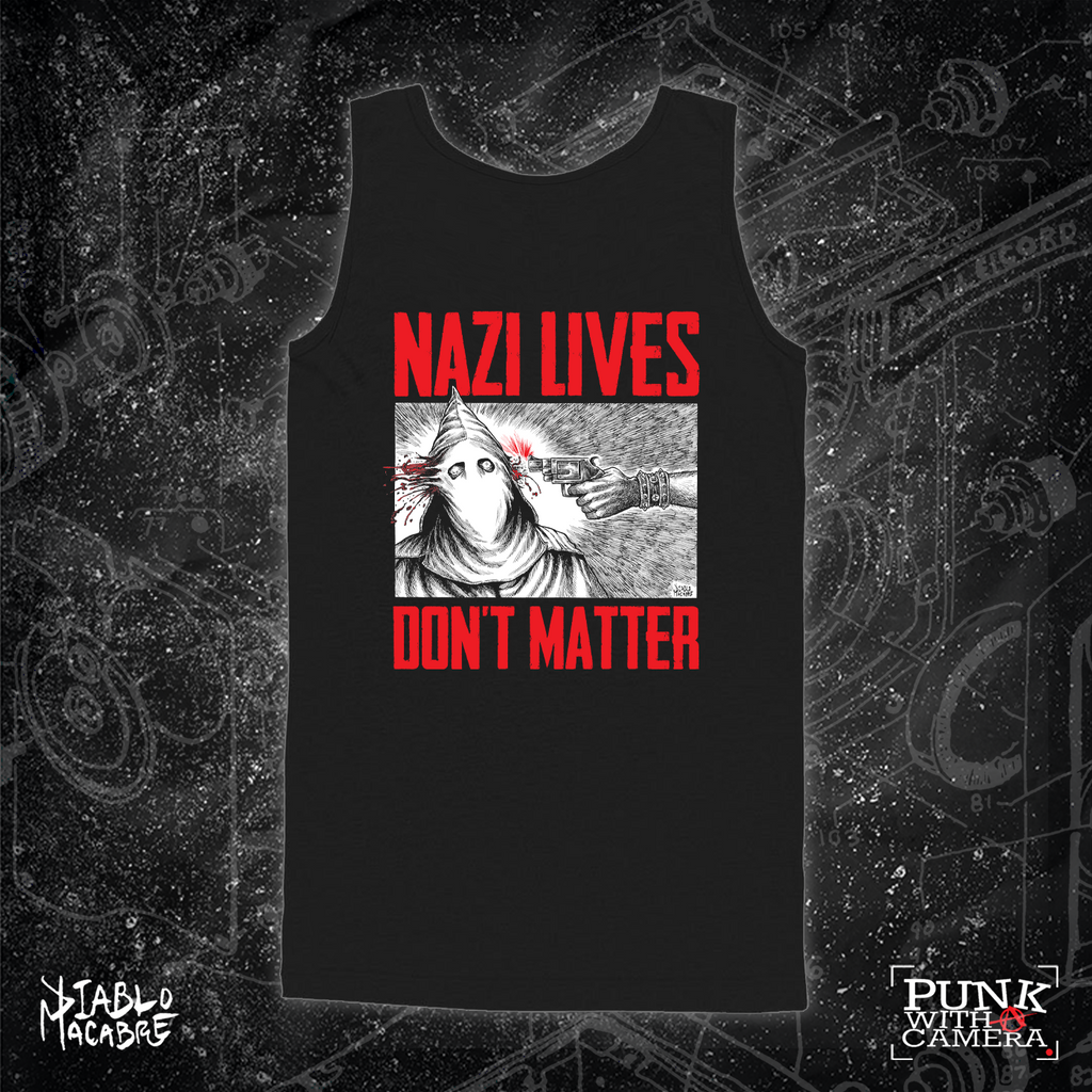 Nazi Lives Don't Matter - Red Two Color Version - Diablo Macabre