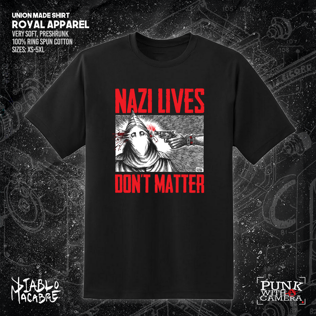 Nazi Lives Don't Matter - Gun - Diablo Macabre