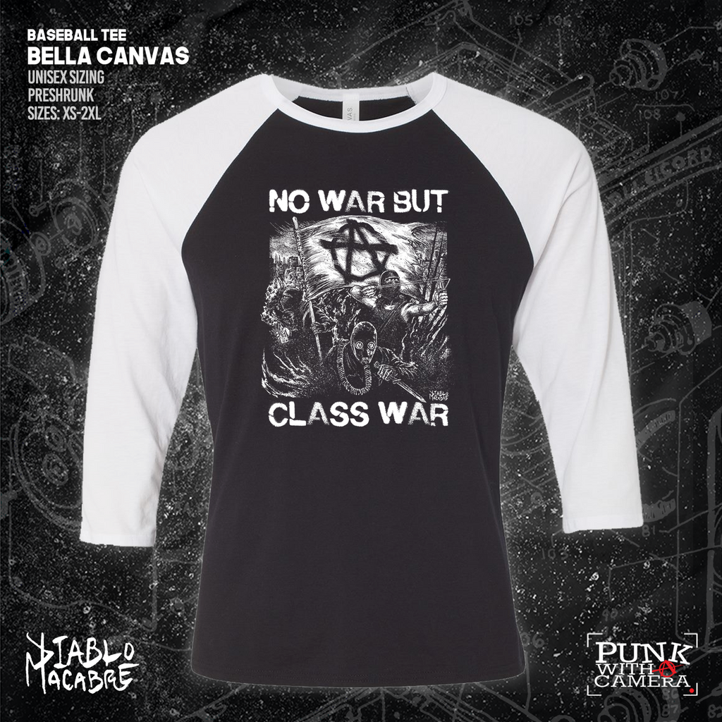 No War But Class War - Diablo Macabre