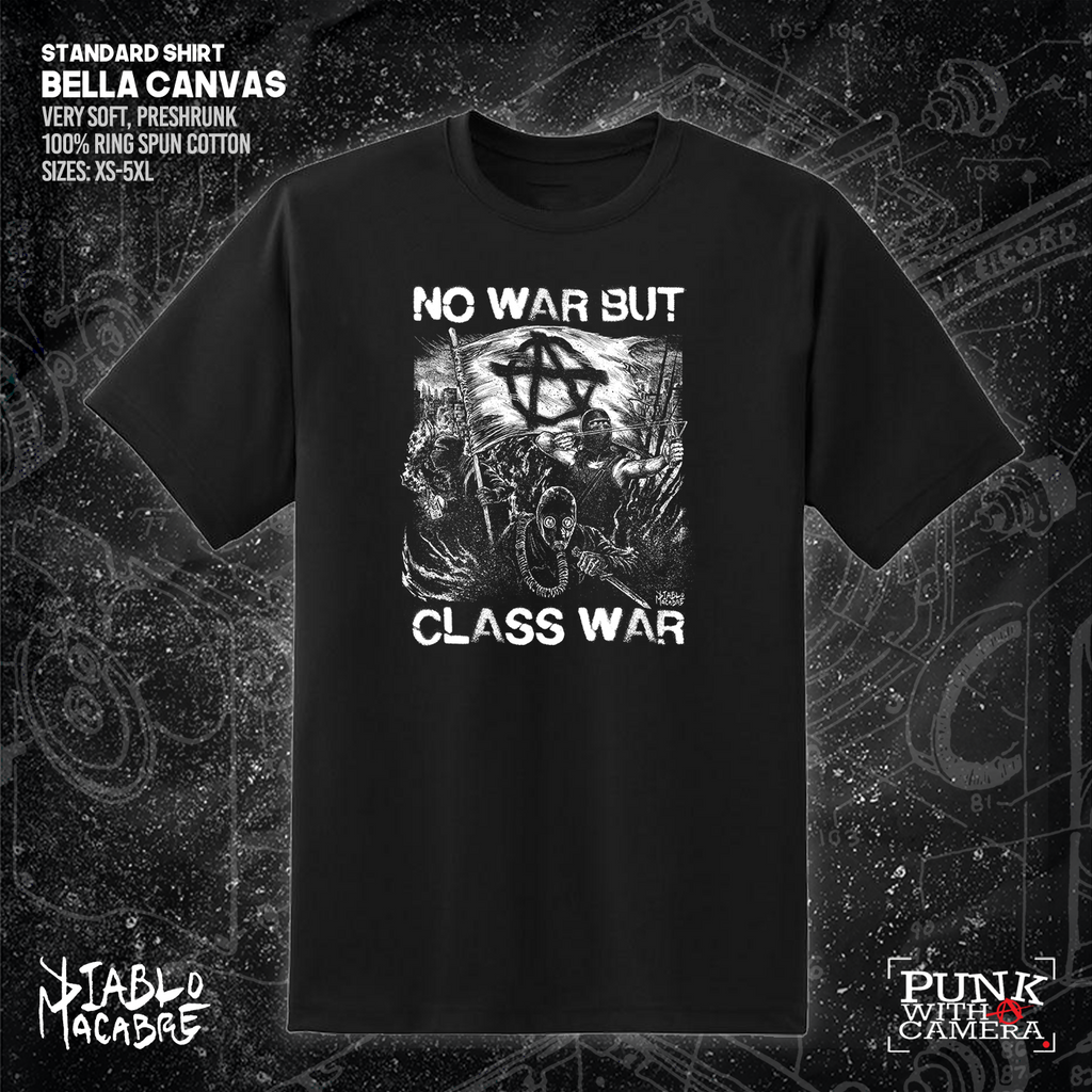 No War But Class War - Diablo Macabre