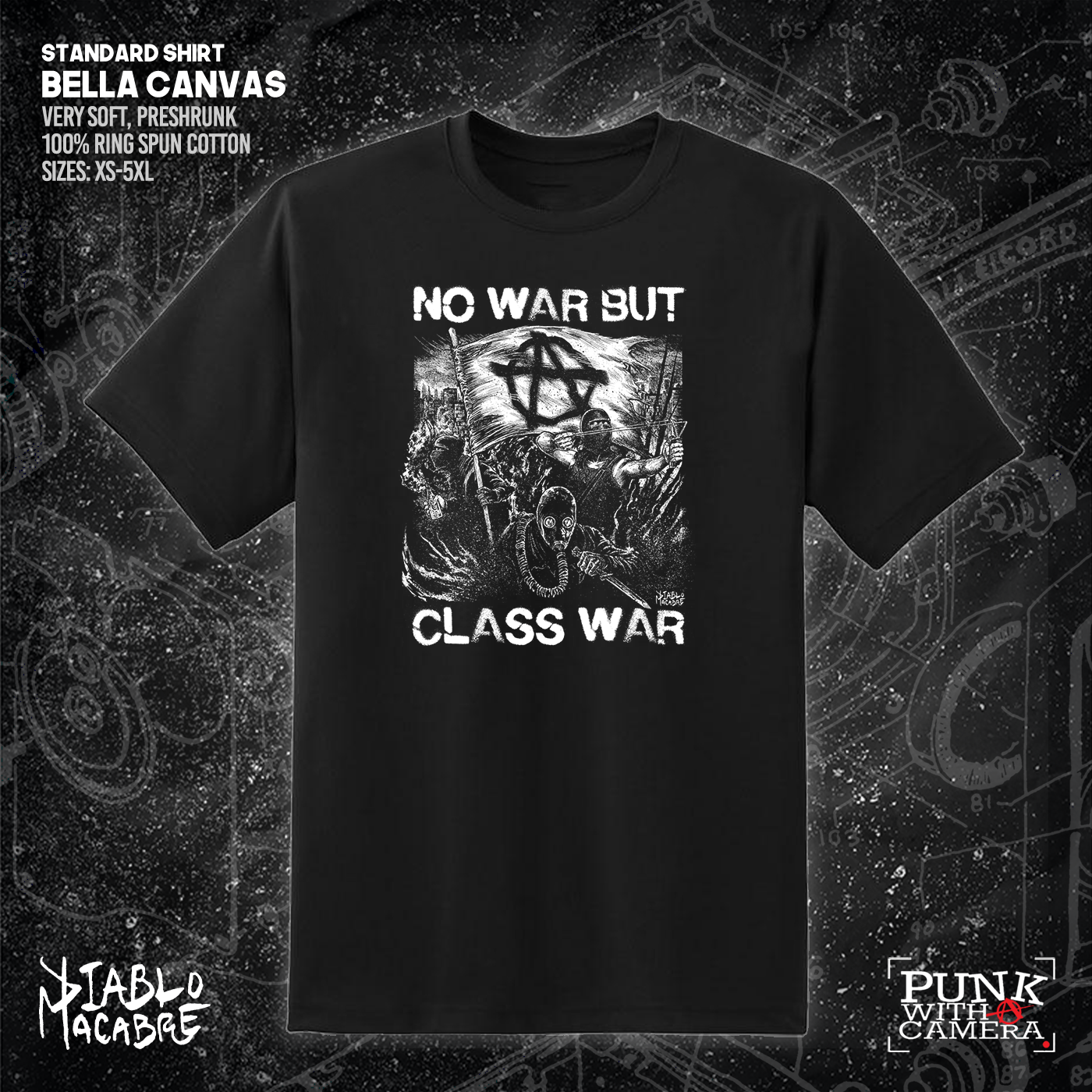 No War But Class War - Diablo Macabre