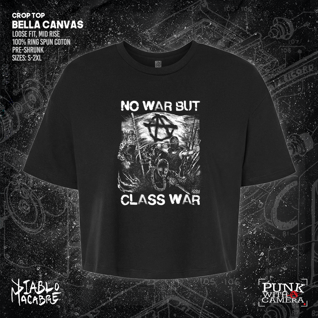 No War But Class War - Diablo Macabre