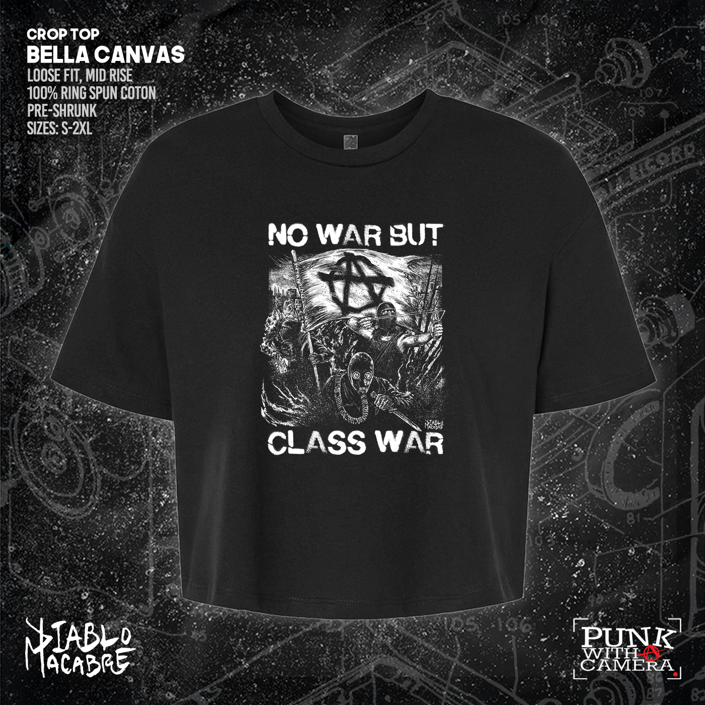 No War But Class War - Diablo Macabre