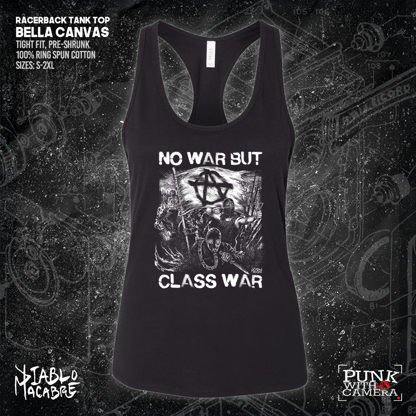 No War But Class War - Diablo Macabre