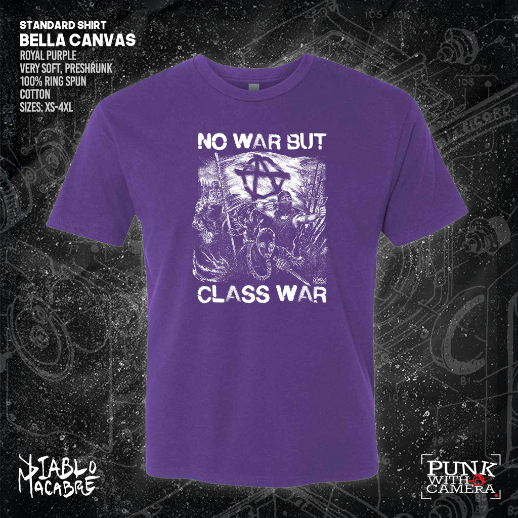 No War But Class War - Diablo Macabre