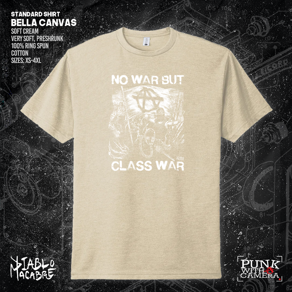 No War But Class War - Diablo Macabre