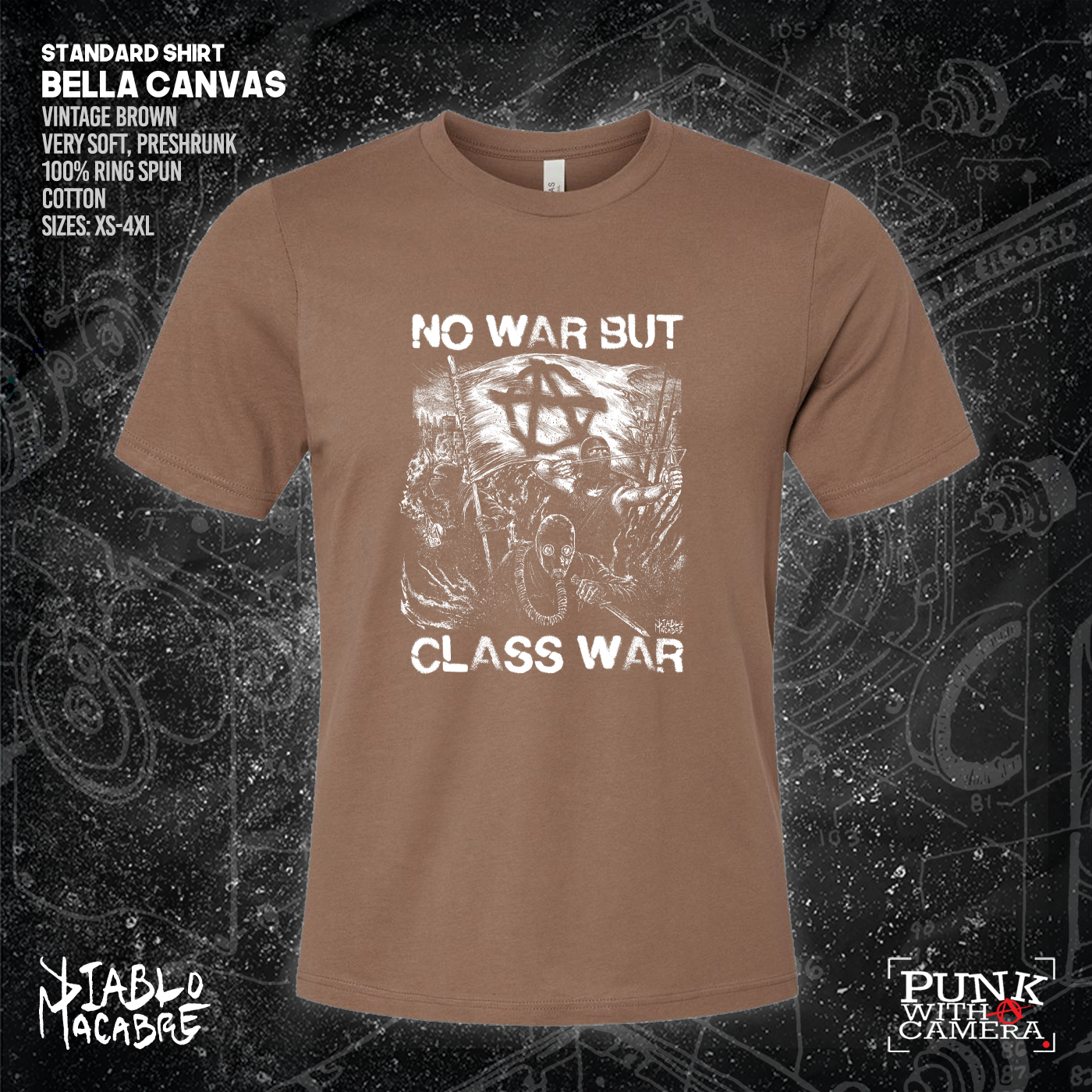 No War But Class War - Diablo Macabre