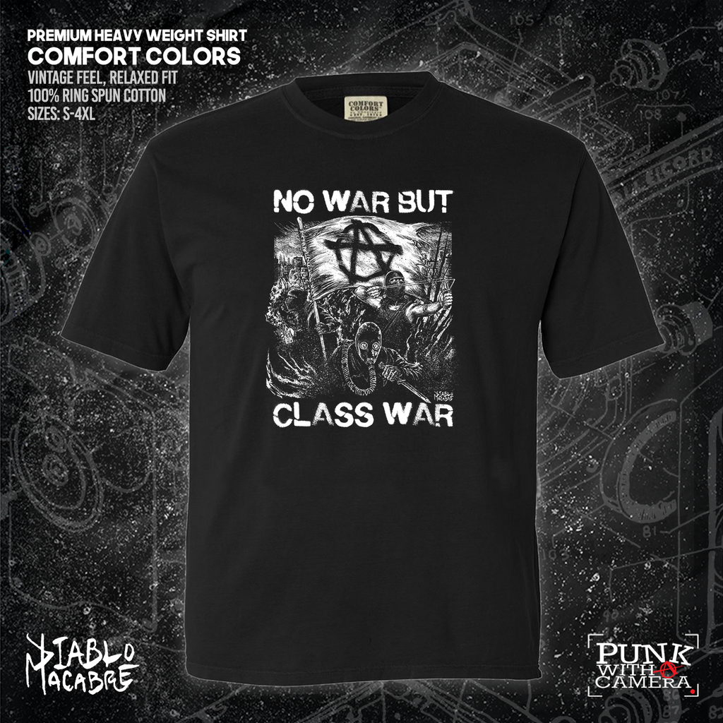 No War But Class War - Diablo Macabre