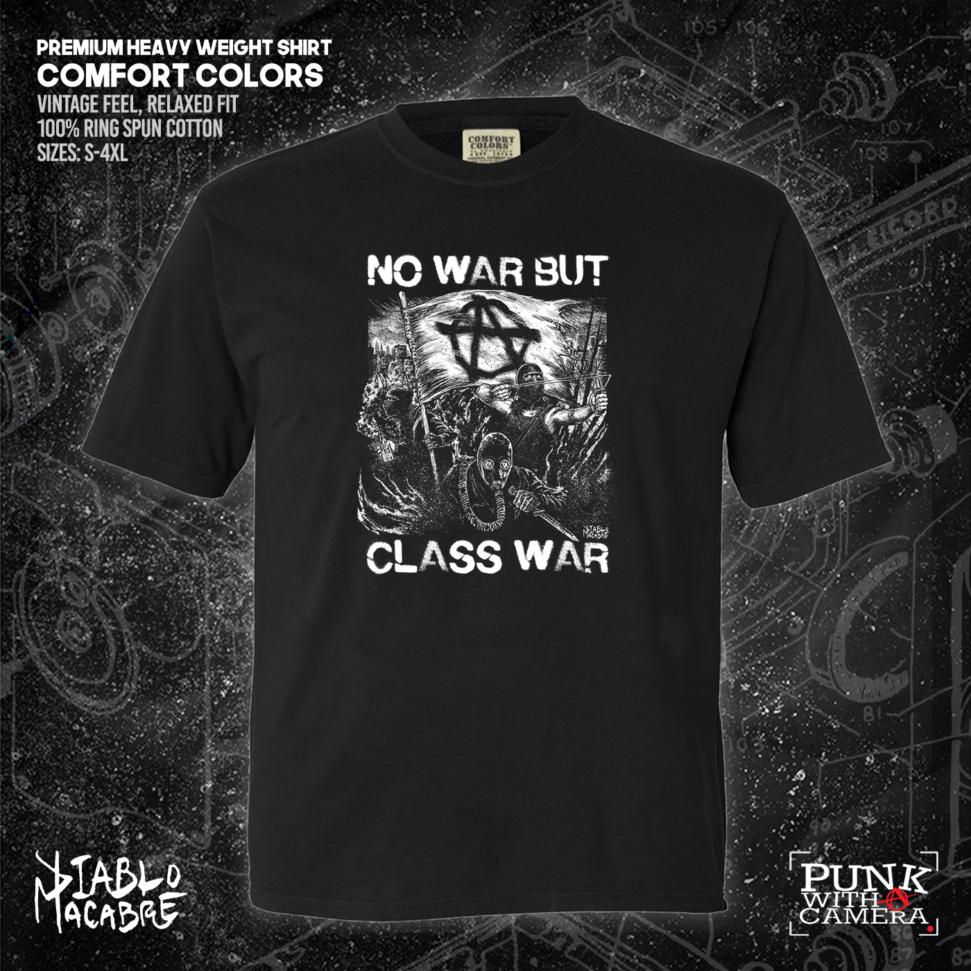 No War But Class War - Diablo Macabre