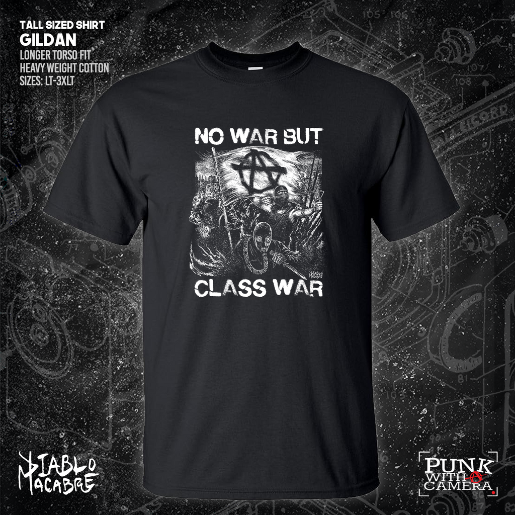 No War But Class War - Diablo Macabre