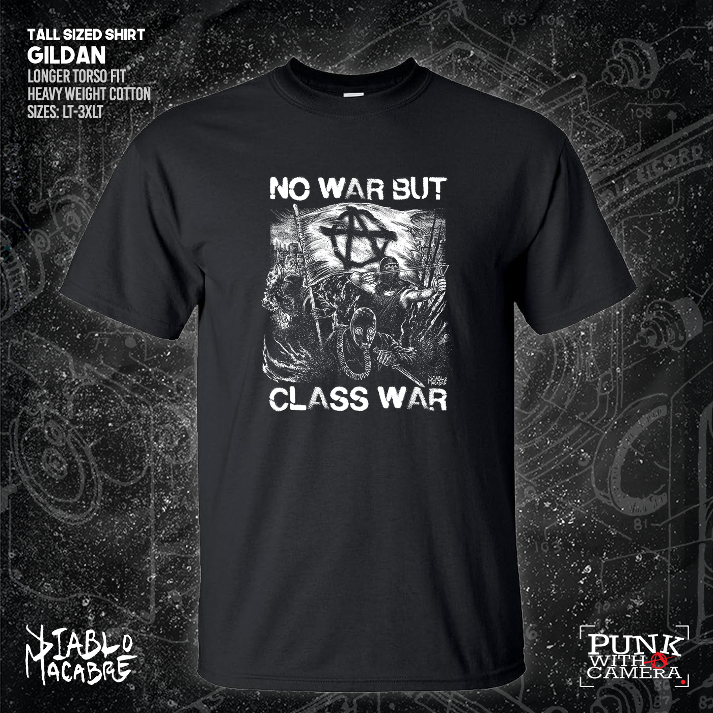 No War But Class War - Diablo Macabre