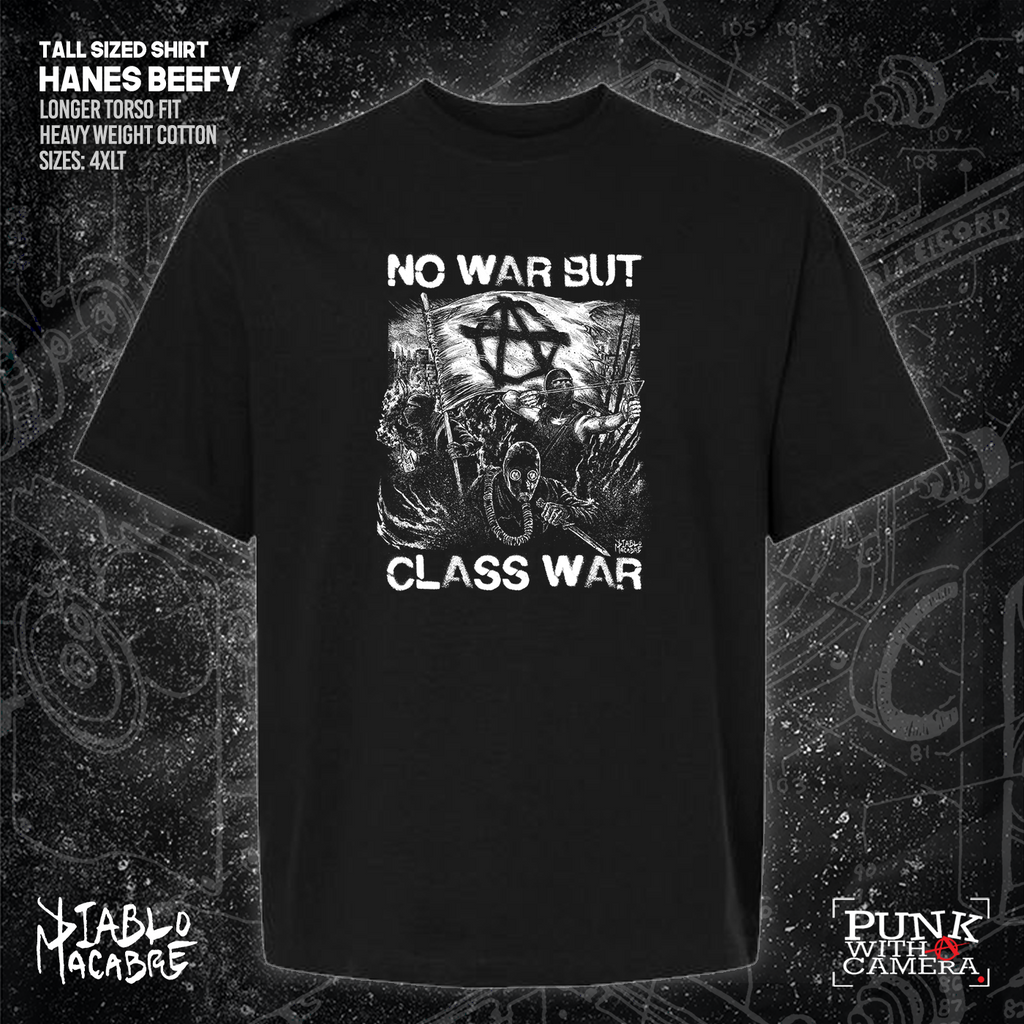 No War But Class War - Diablo Macabre
