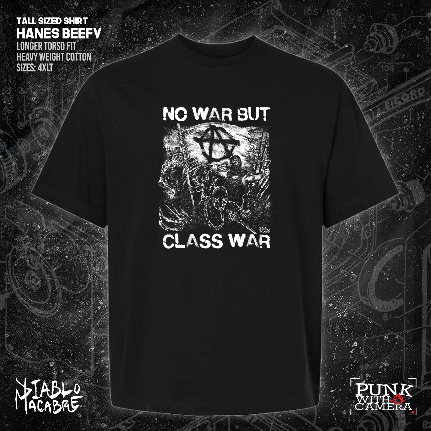 No War But Class War - Diablo Macabre