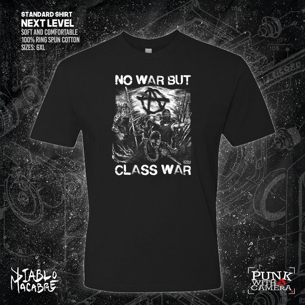 No War But Class War - Diablo Macabre