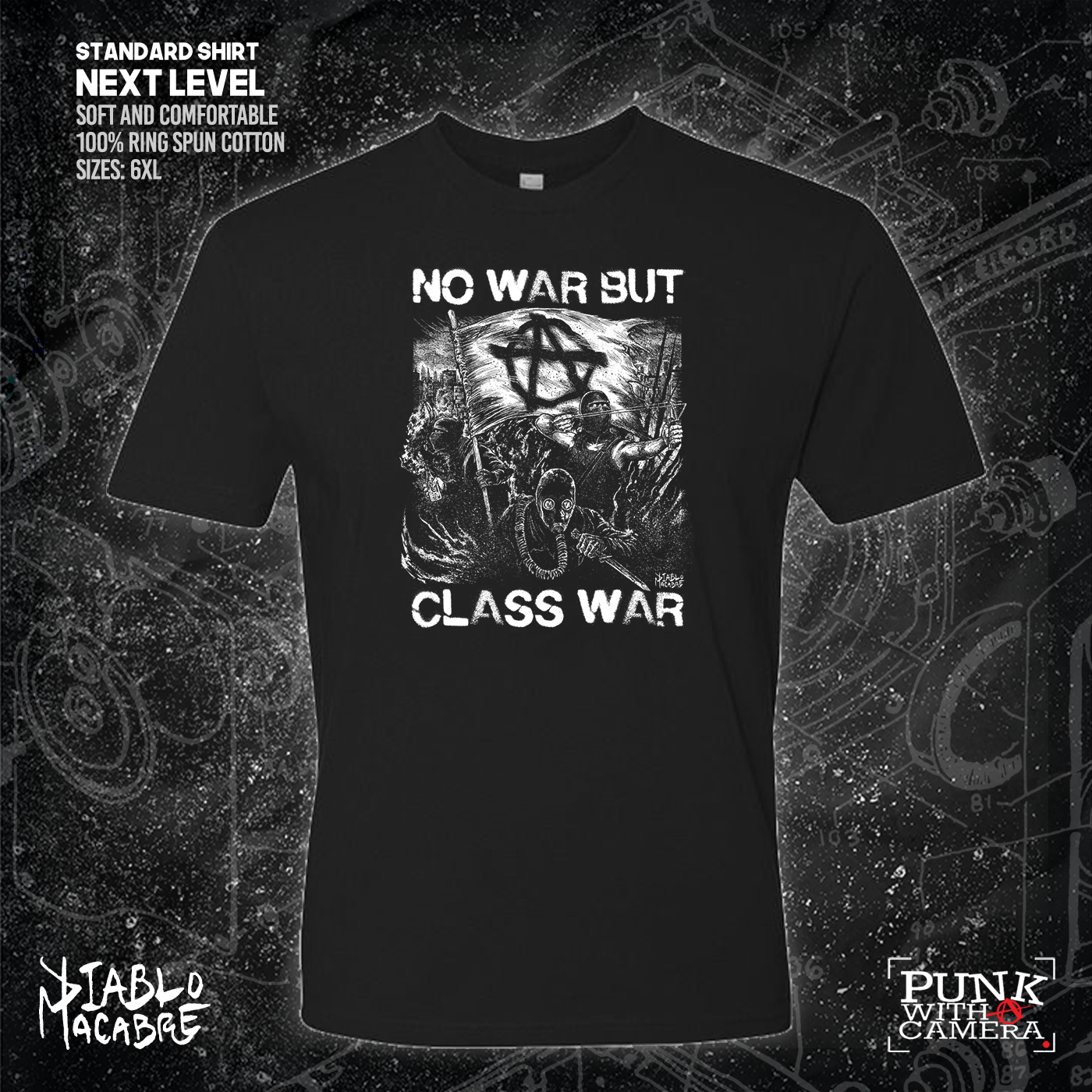 No War But Class War - Diablo Macabre