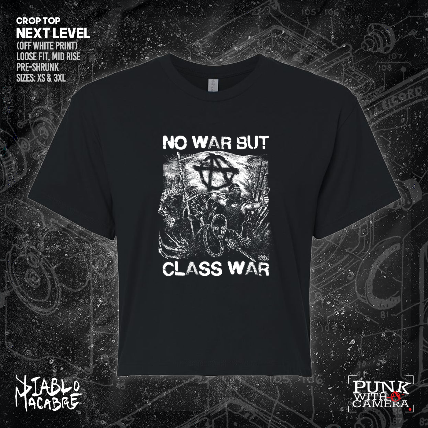 No War But Class War - Diablo Macabre