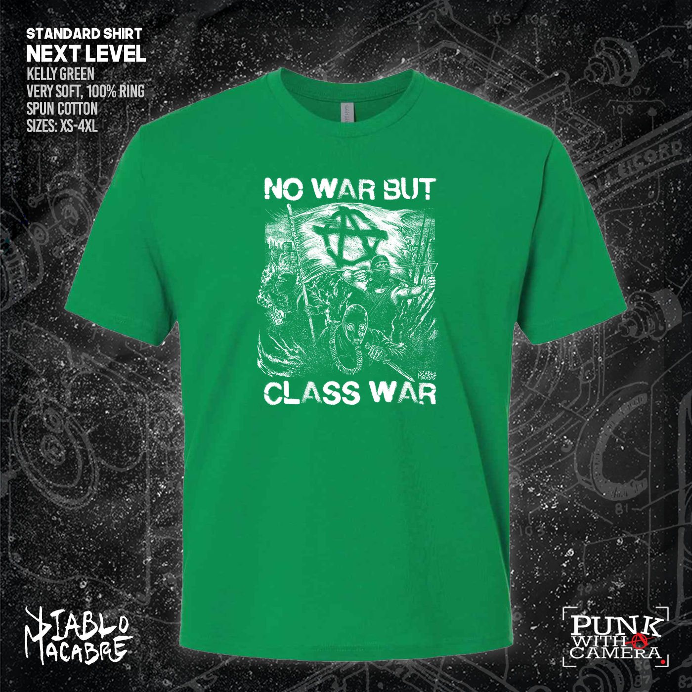 No War But Class War - Diablo Macabre
