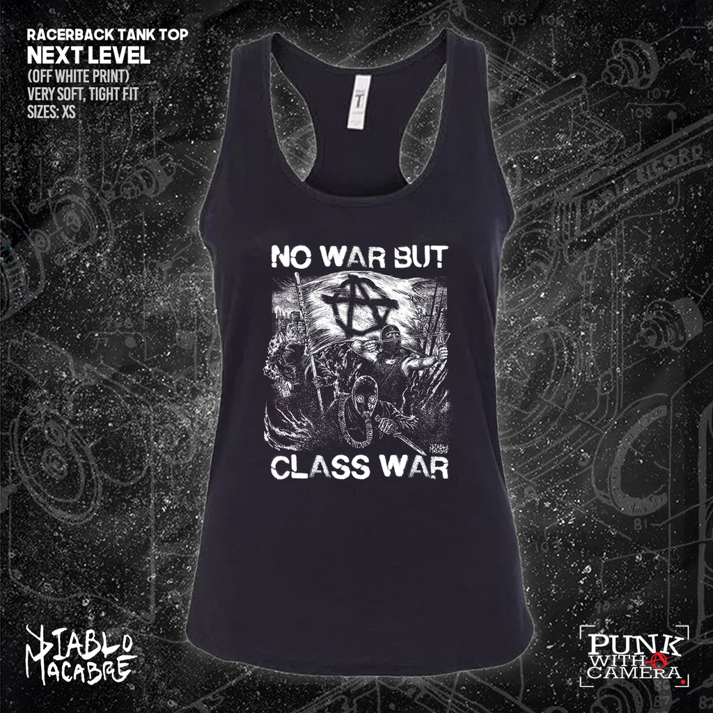 No War But Class War - Diablo Macabre