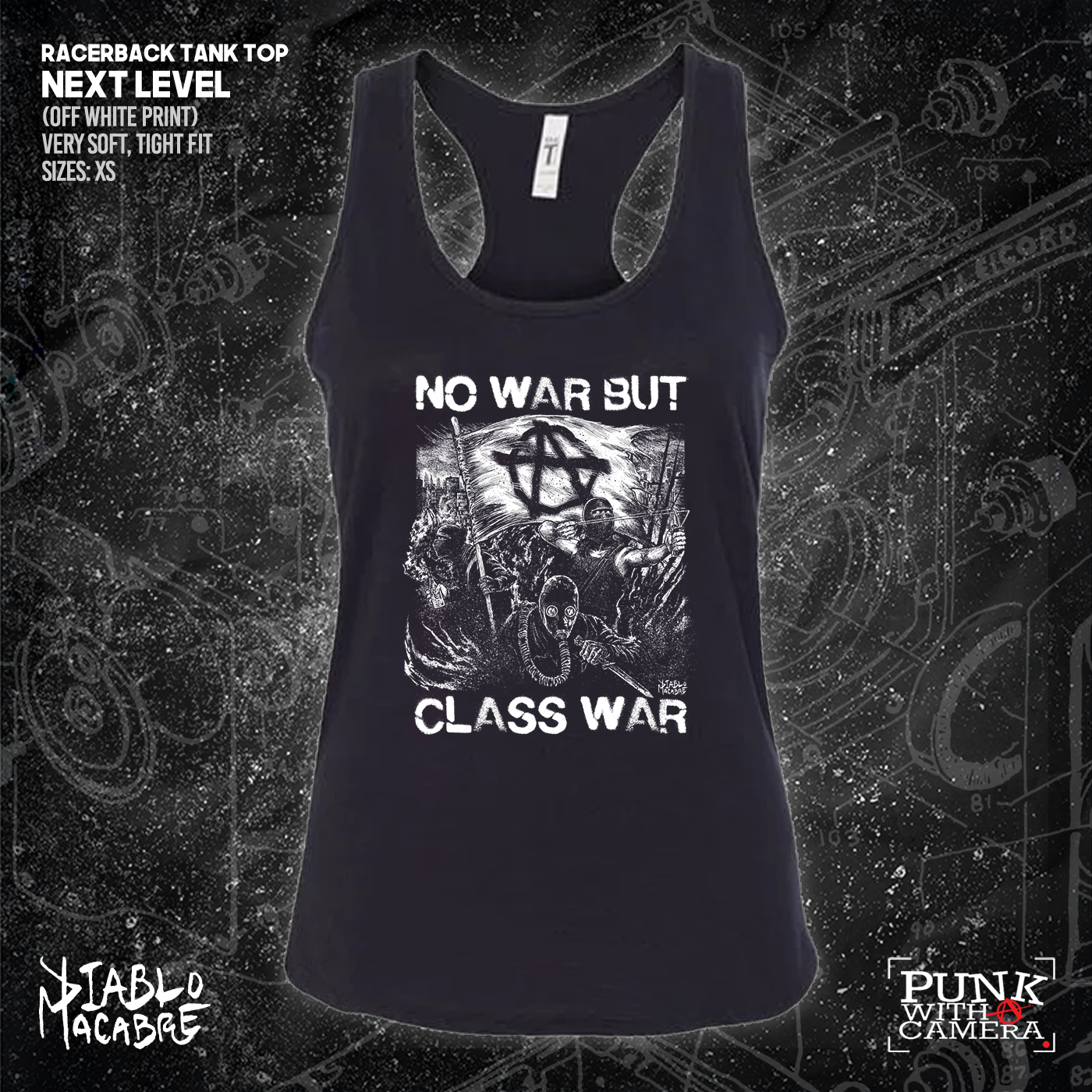 No War But Class War - Diablo Macabre