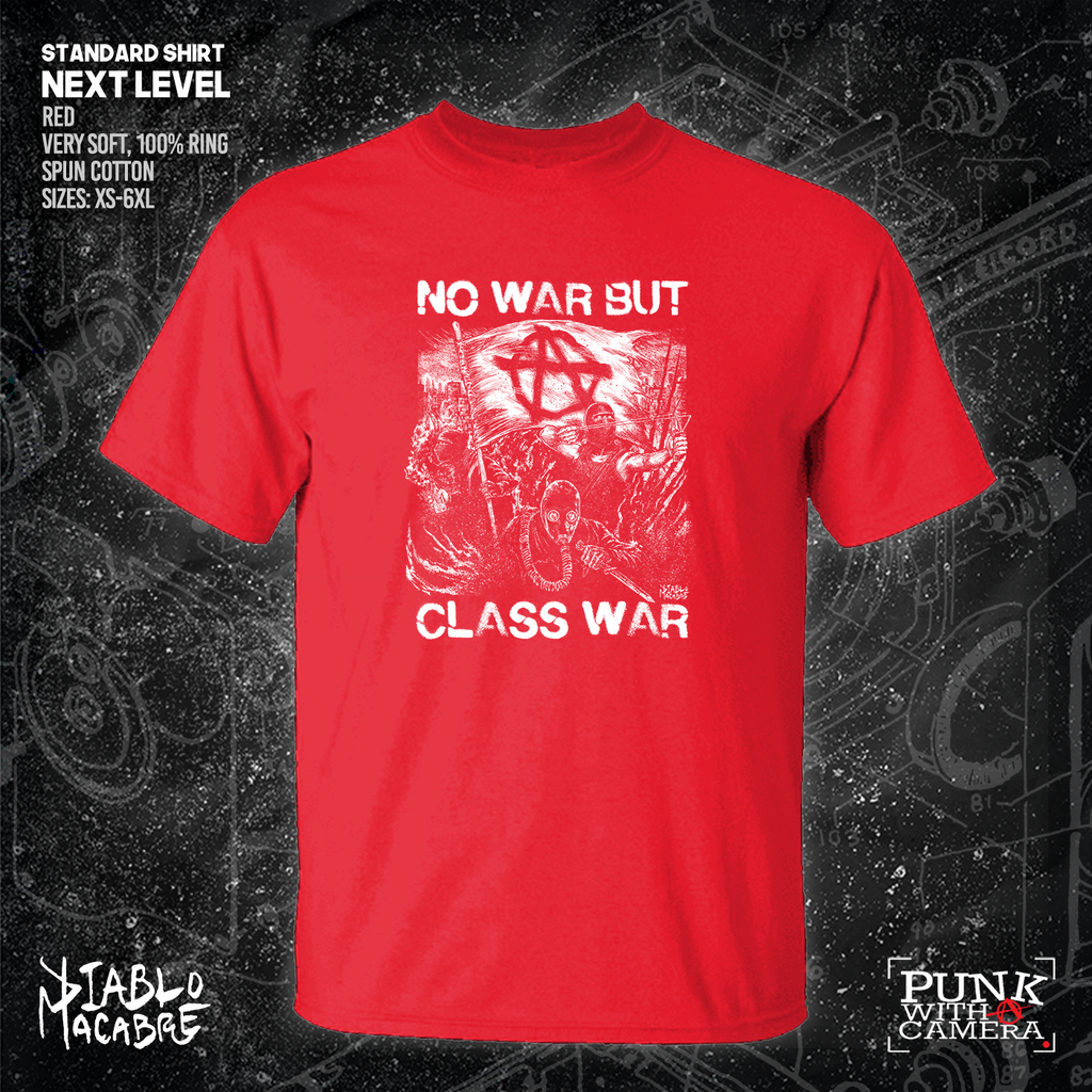 No War But Class War - Diablo Macabre