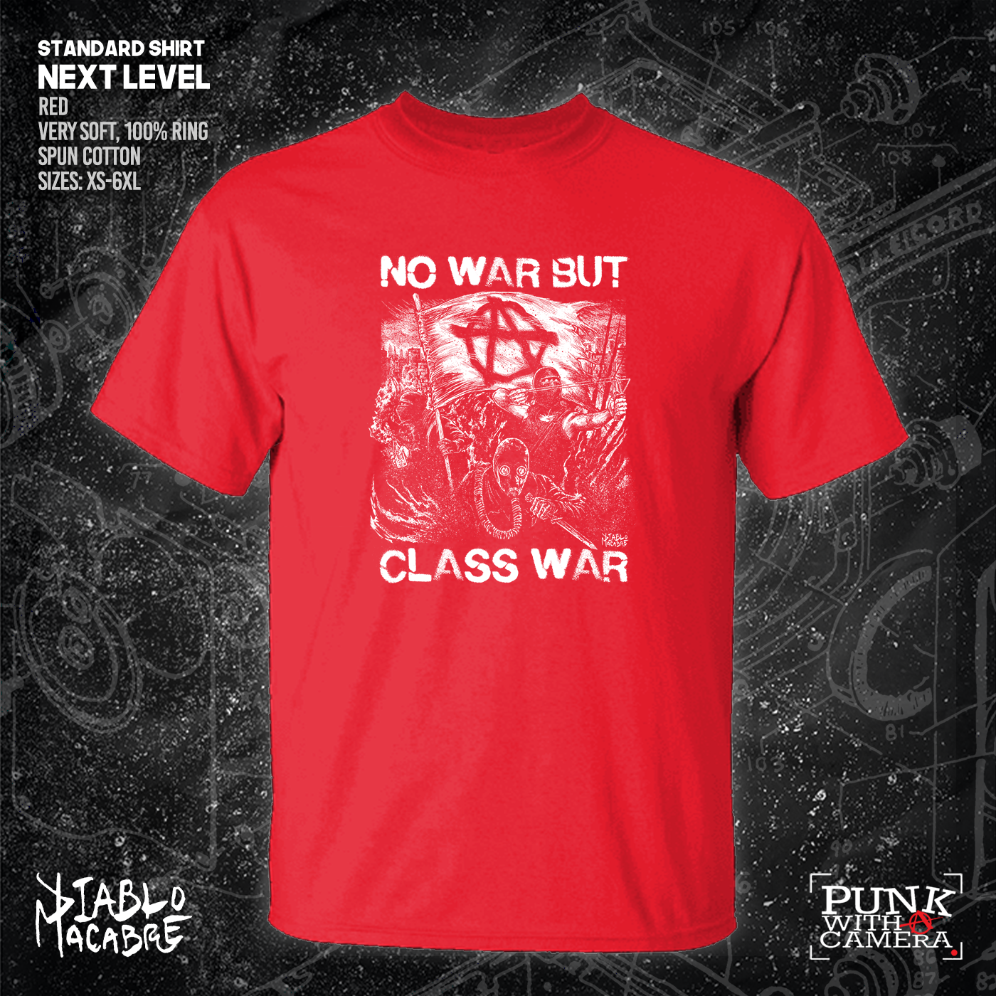 No War But Class War - Diablo Macabre