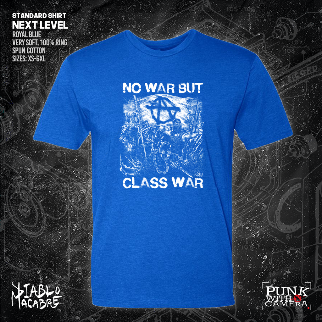 No War But Class War - Diablo Macabre