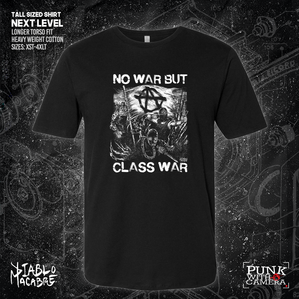 No War But Class War - Diablo Macabre