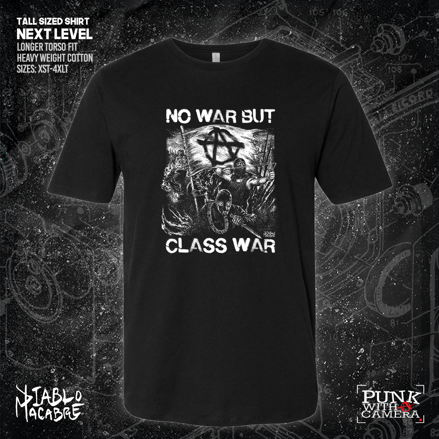 No War But Class War - Diablo Macabre
