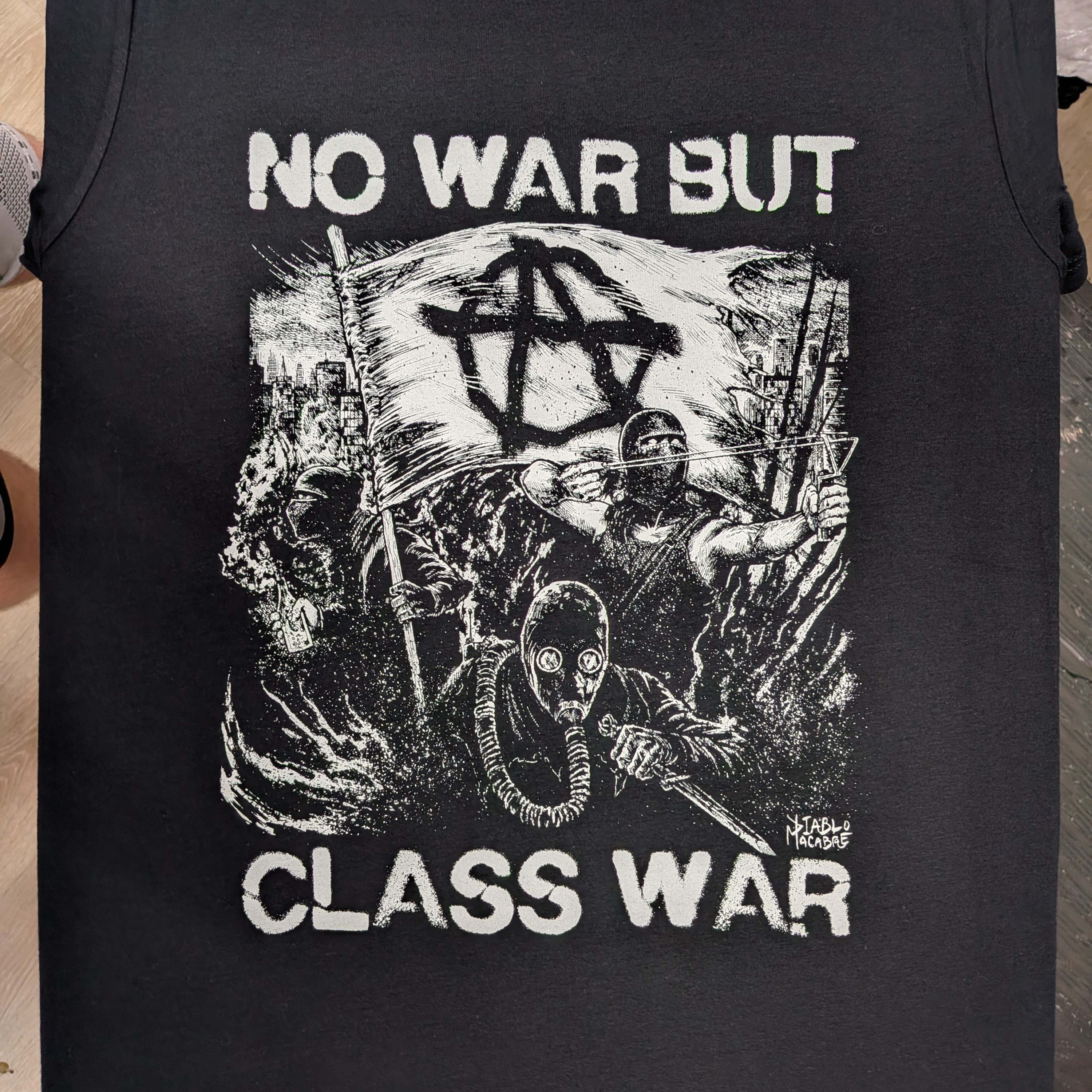 No War But Class War - Diablo Macabre