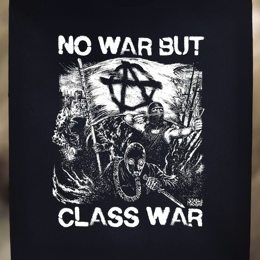 No War But Class War - Diablo Macabre
