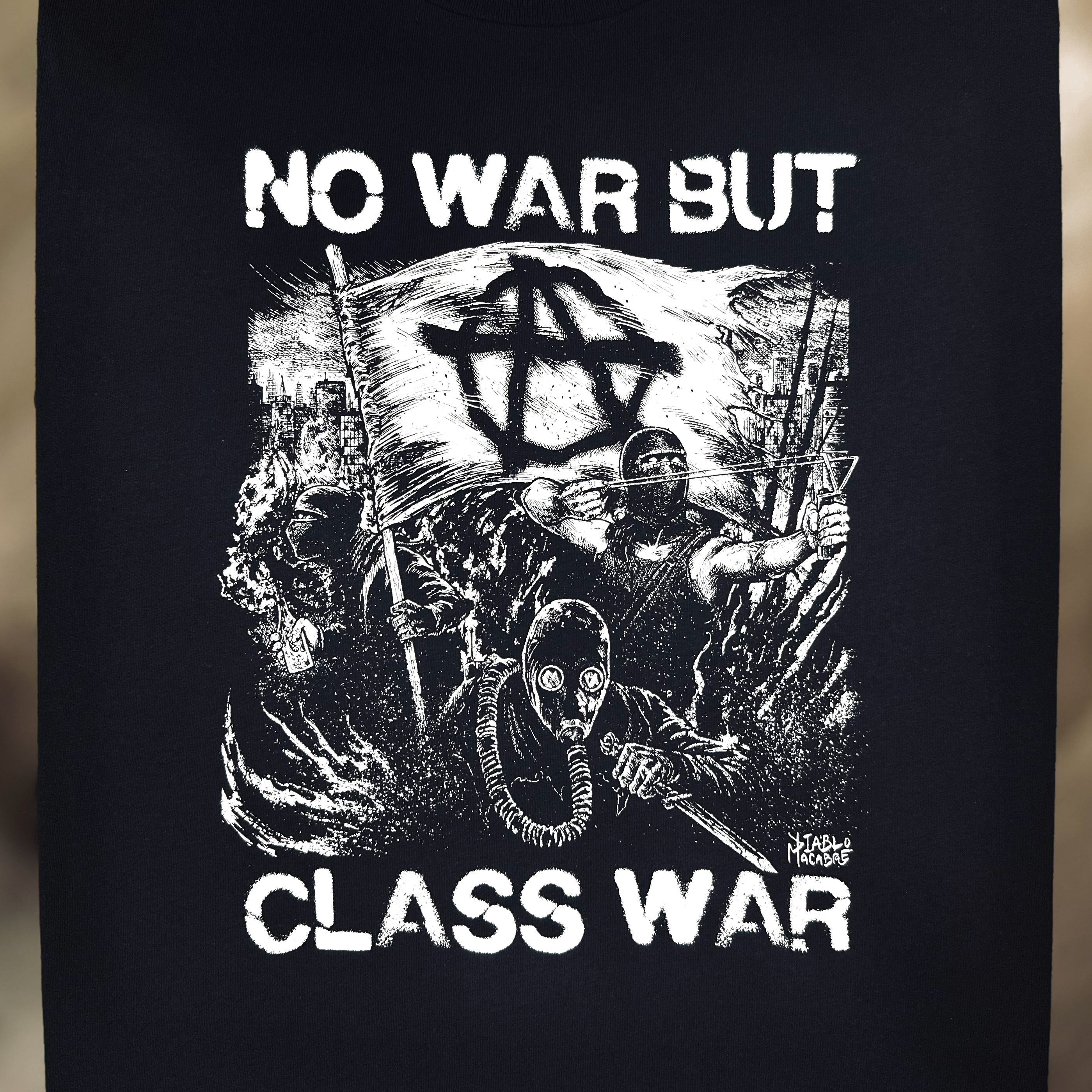 No War But Class War - Diablo Macabre