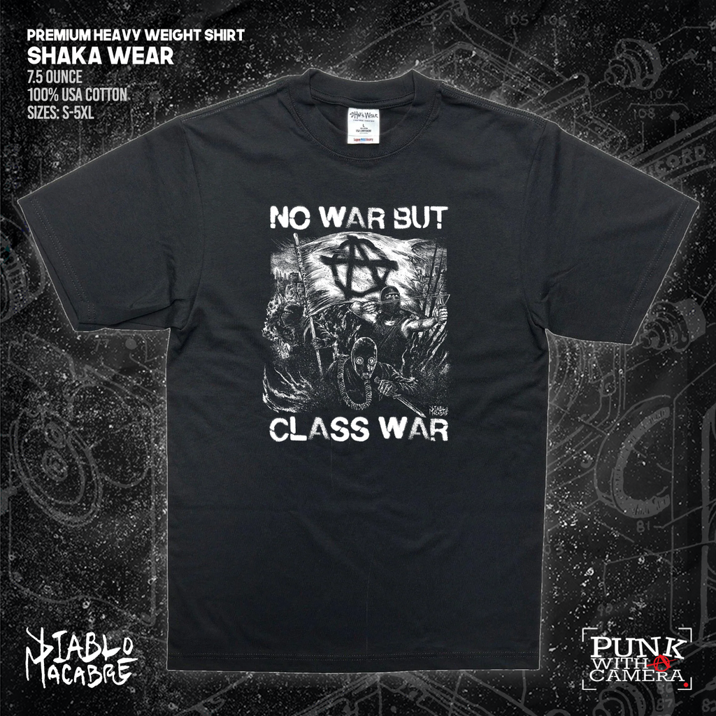 No War But Class War - Diablo Macabre