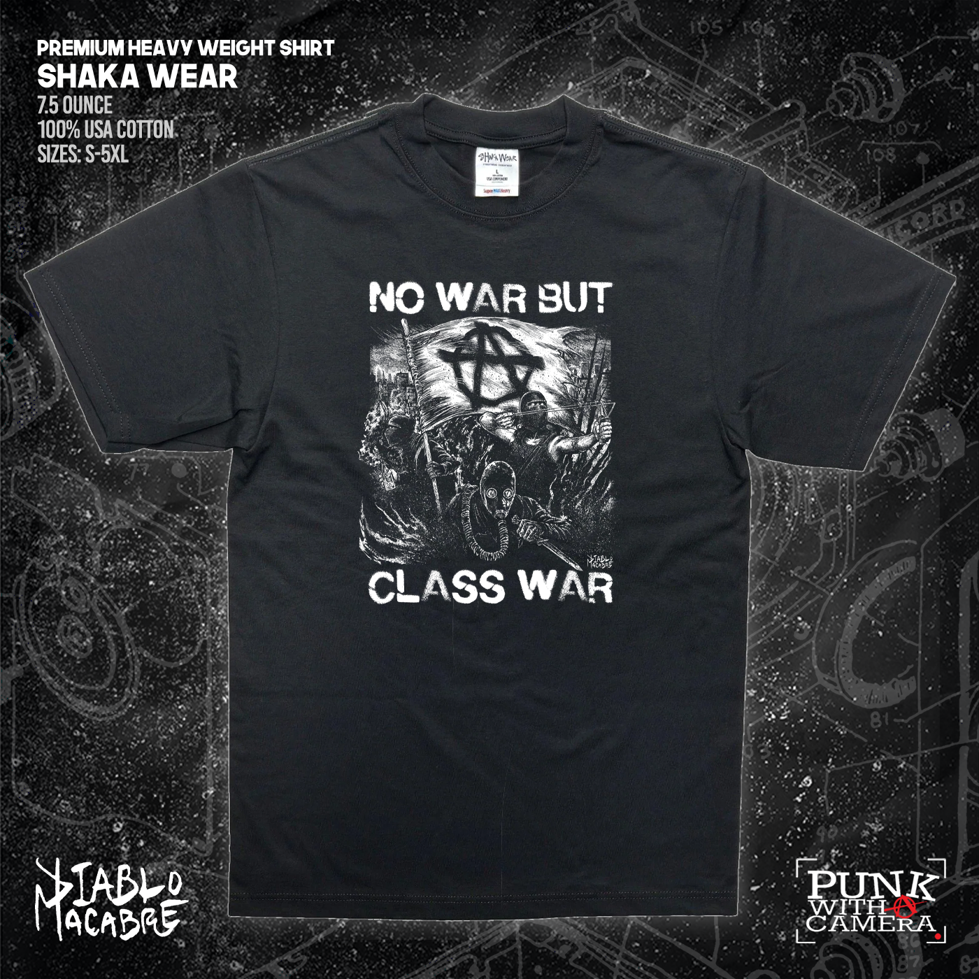 No War But Class War - Diablo Macabre
