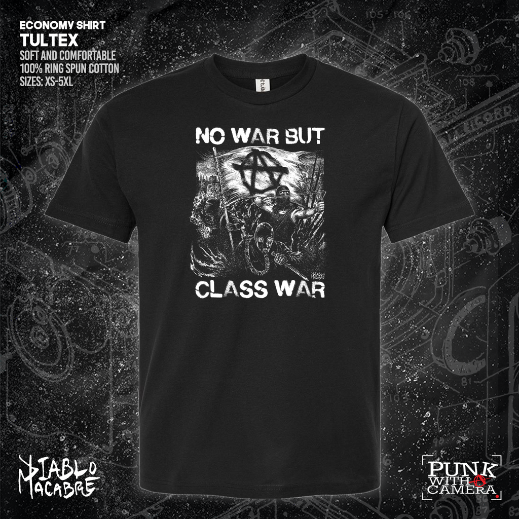 No War But Class War - Diablo Macabre