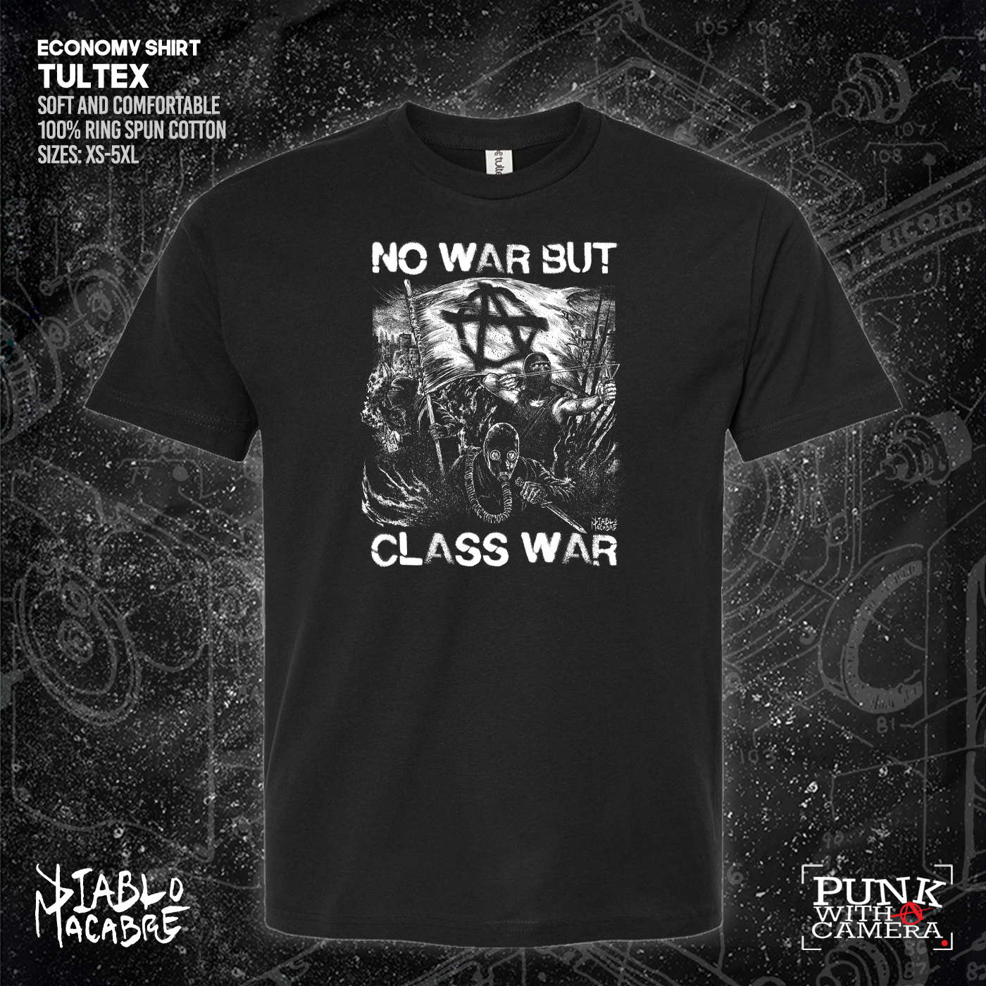 No War But Class War - Diablo Macabre