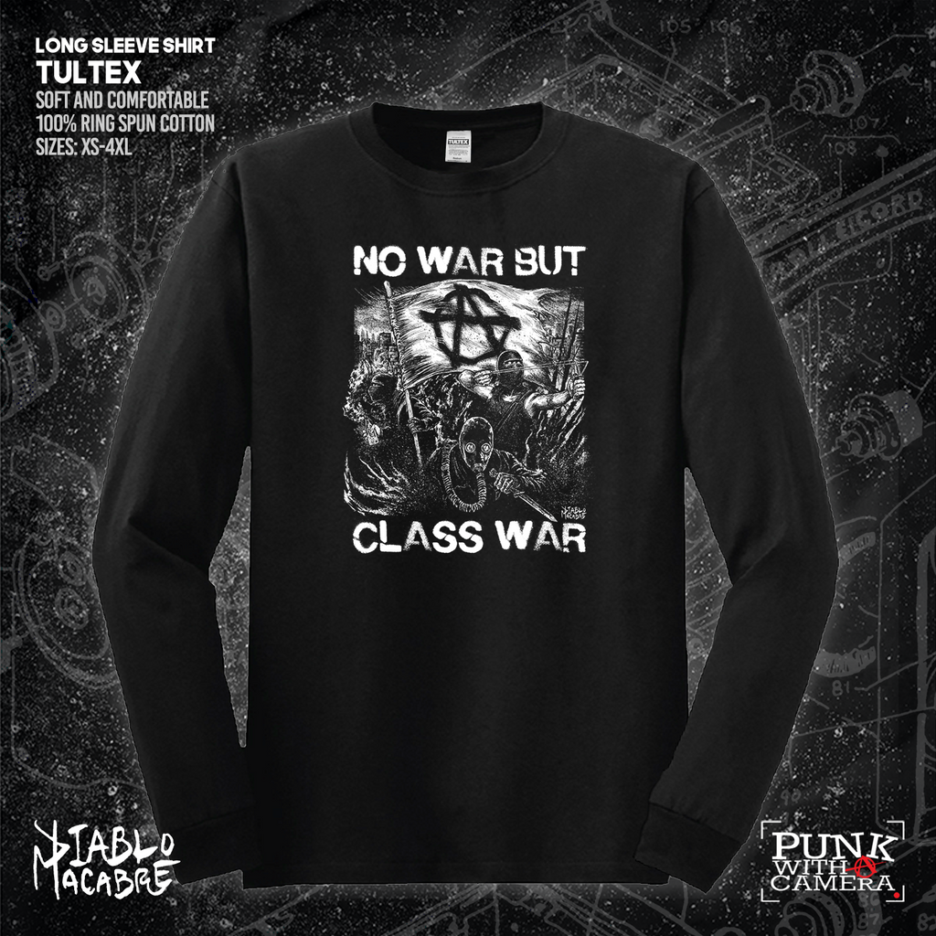 No War But Class War - Diablo Macabre