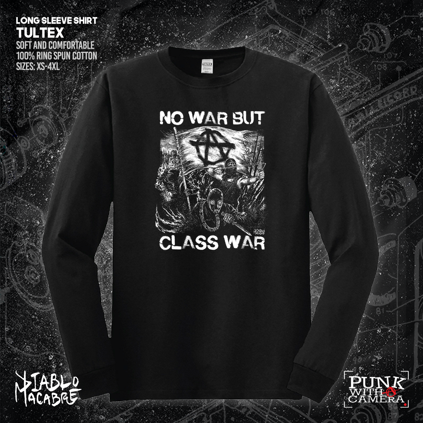 No War But Class War - Diablo Macabre