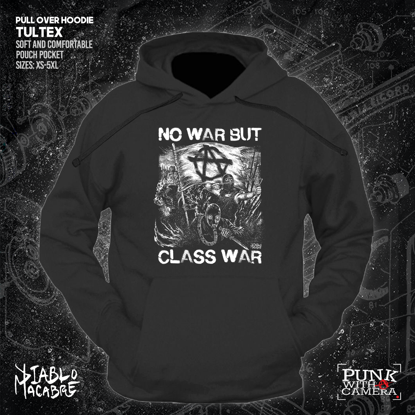 No War But Class War - Diablo Macabre