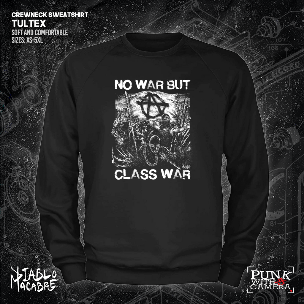 No War But Class War - Diablo Macabre