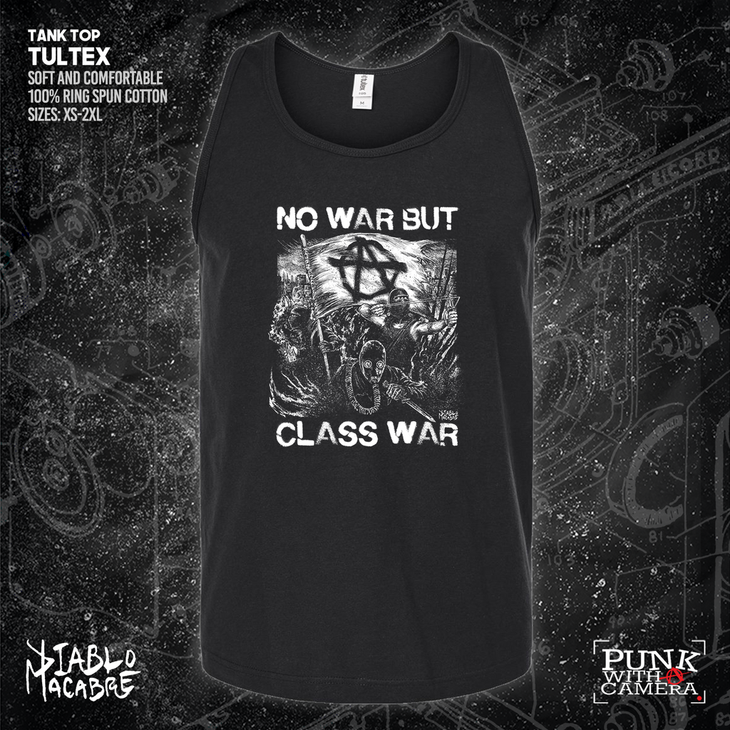 No War But Class War - Diablo Macabre