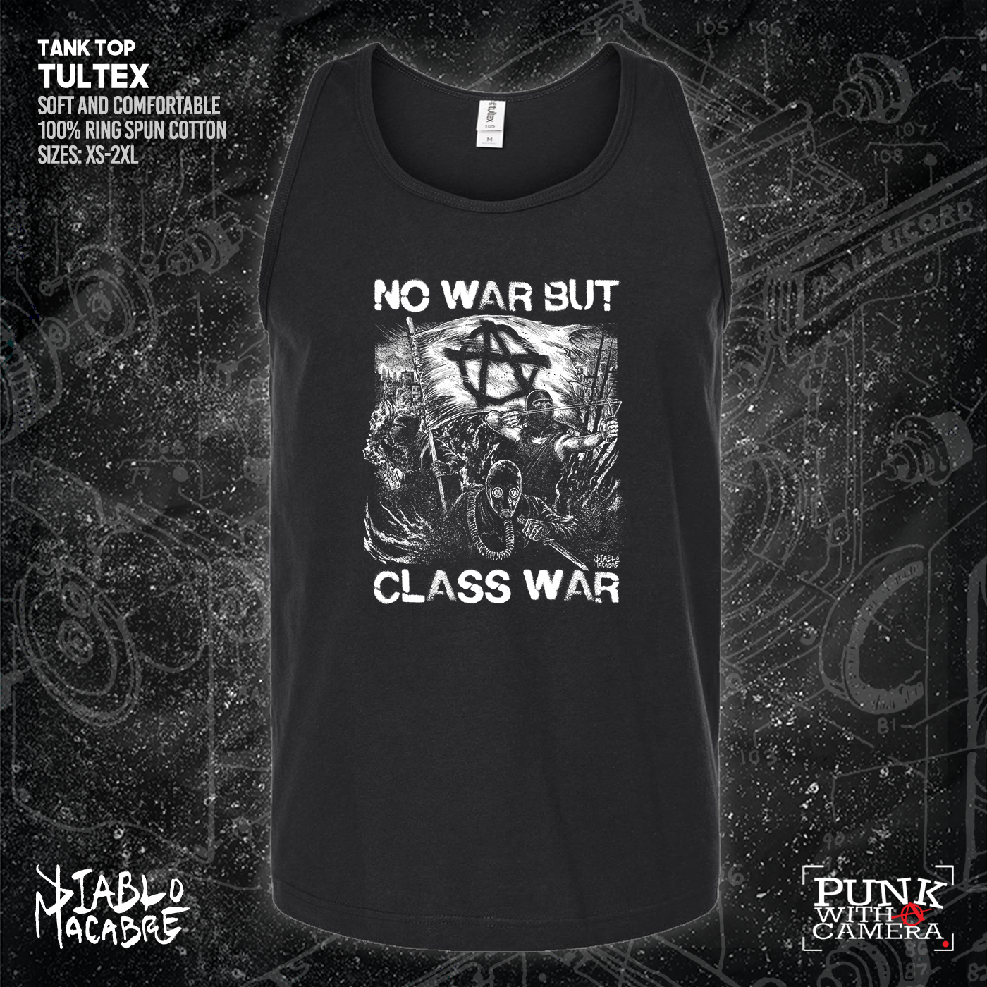 No War But Class War - Diablo Macabre