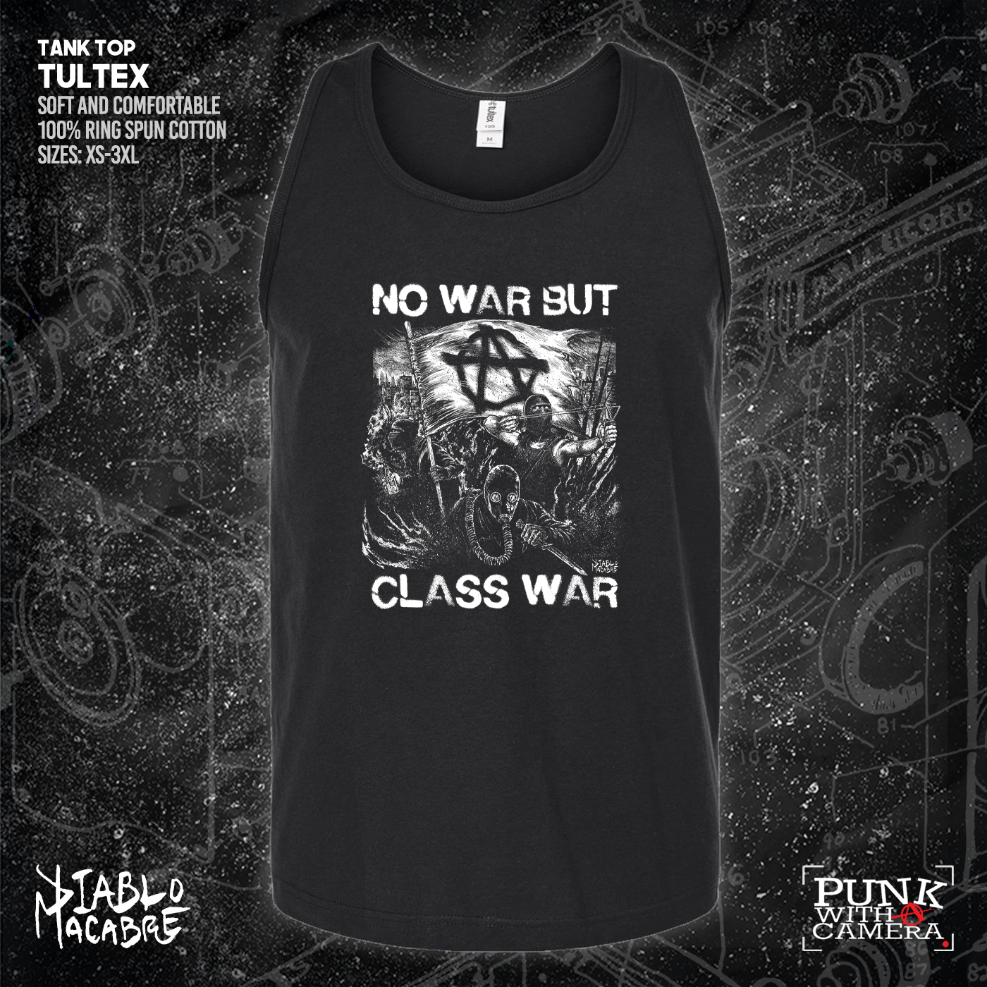 No War But Class War - Diablo Macabre