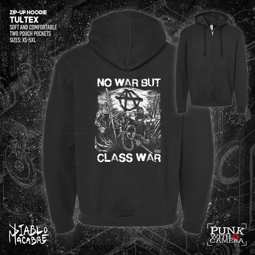 No War But Class War - Diablo Macabre